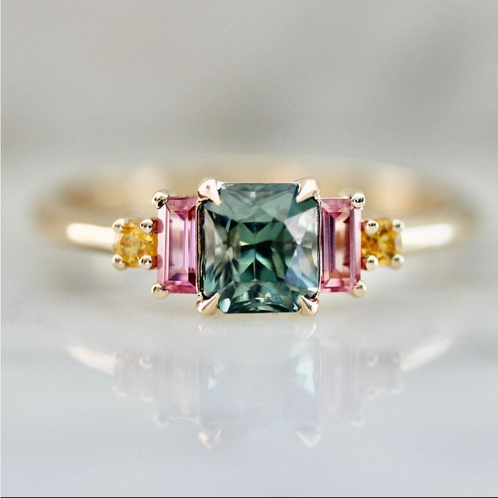 Gem Breakfast Ring - image 1